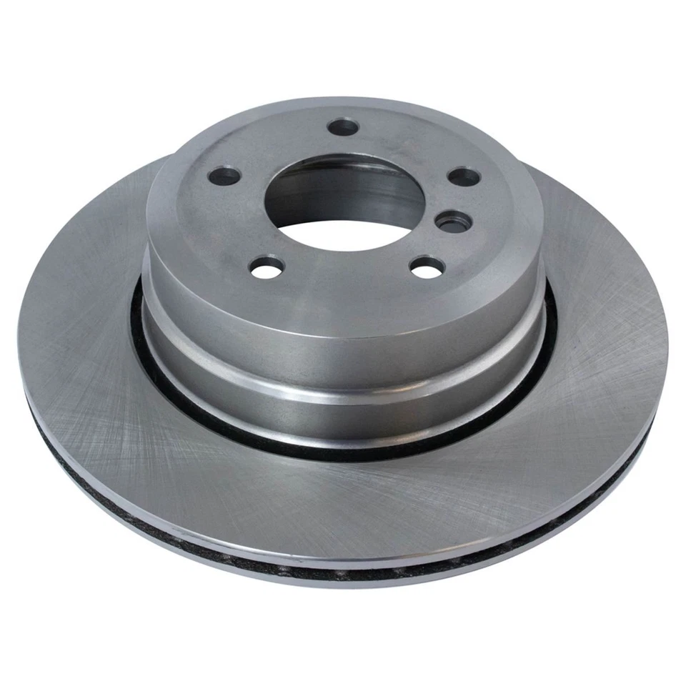 Kit de pastillas de freno y rotor de cerámica delanteras y traseras para BMW 525Xi 528Xi 530Xi Foto 3 de 4