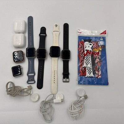 Bulk Of Apple Watches And Apple AirPods For Parts Or Repair