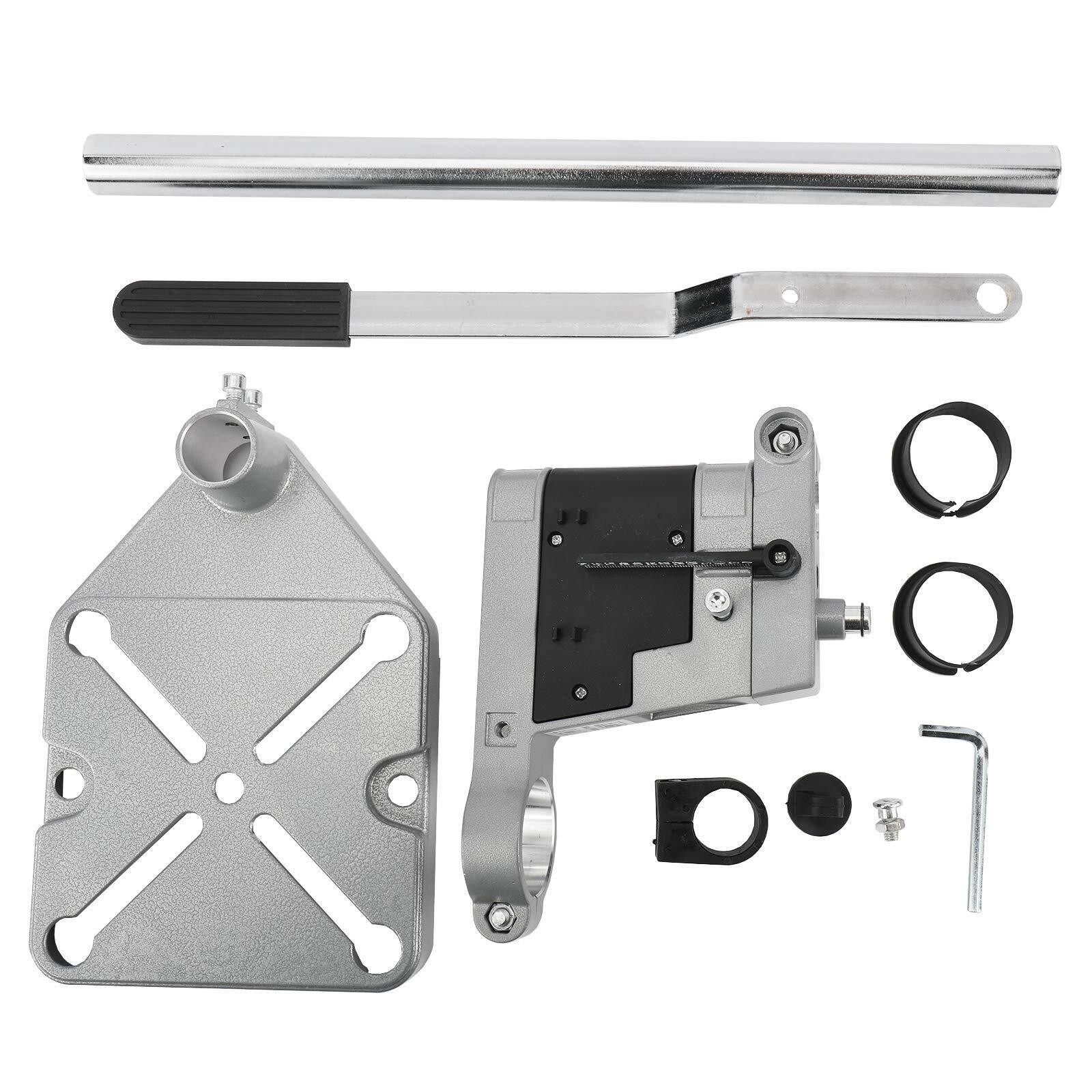 Adjustable Drill Press Stand for Drill Workbench Repair Tool Bench Clamp Support