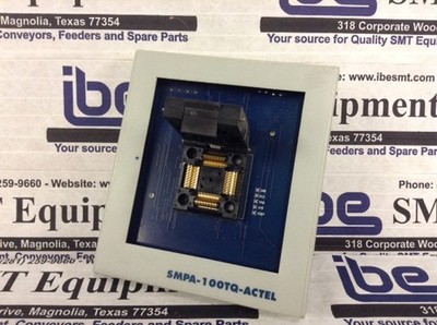 Microsemi Actel Programming Adapter - SMPA-100TQ-ACTEL w/Warranty