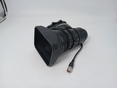 Mint Fujinon LA16X8BRM-XB1A 2/3''' 4K Lens for B4 Blackmagic URSA Broadcast