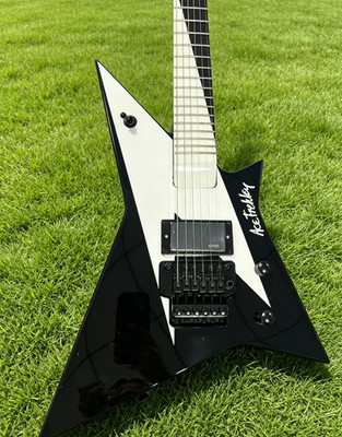US Warehouse Washburn Ace Frehley Star Electric Guitar Floyd Rose Tremolo