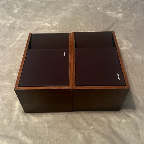 Bose 201 Series II Direct/Reflecting Speakers – Vintage 1984 – Wood Grain – Pair - product listing photo