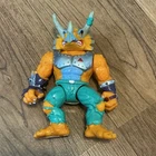 Teenage Mutant Ninja Turtles TMNT Triceraton Action Figure Vintage 1990