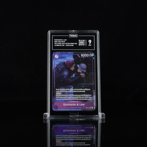 Rosinante & Law (Alternate Art) graded TAG 9 for sale on eBay
