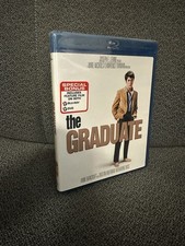 THE GRADUATE Dustin Hoffman Anne Bancroft Katharine Ross BRAND NEW Blu-ray/DVD THE GRADUATE Dustin Hoffman Anne Bancroft Katharine Ross BRAND NEW Blu-ray/DVD