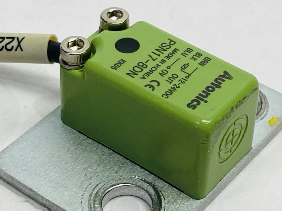 Autonics PSN17-8DN Rectangular Inductive Proximity Sensor 12-24VDC - Image 4 of 4