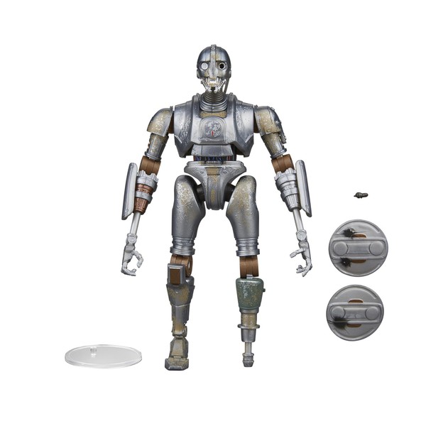 Star Wars The Black Series SM-33, Star Wars: Skeleton Crew Deluxe Action-Figur Z-image