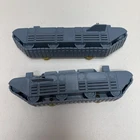 G.I. Joe 1990 Destros Dominator Vintage Tank Helicopter Hybrid Parts