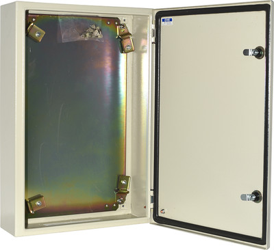 CVS CR605020 painted metal enclosure 23.6''HX19.6''WX7.8''D