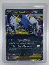 Mega Absol ex 086/132 Me01: Mega Evolution Holo