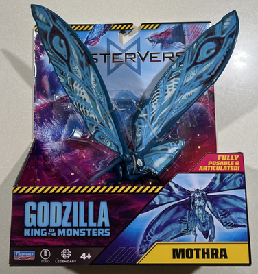 NEW 2025 MonsterVerse Godzilla King Of The Monsters Mothra Action