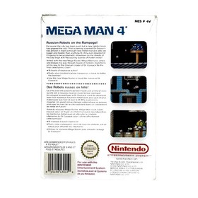 Jeu NES Mega Man 4 PAL Nintendo