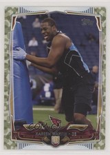 2014 Topps Military Camo 395/399 Kareem Martin #430 1u6