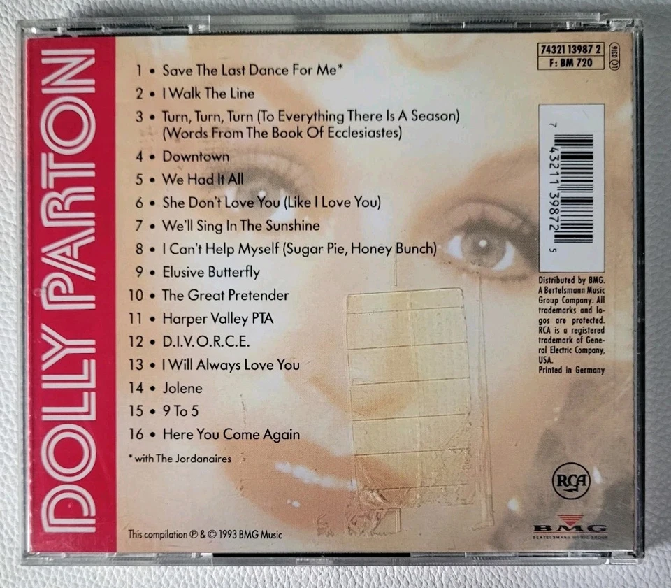 CD  Dolly Parton    the collection  - Bild 2 von 2