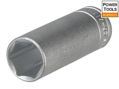 Teng M140613 Innensechskant tief 6 Punkt normal 1/4 Zoll Antrieb 13 mm