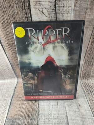 Ripper 2: Letter From Within (dvd 2004) Screener Horror Erin Karpluk Nicholas