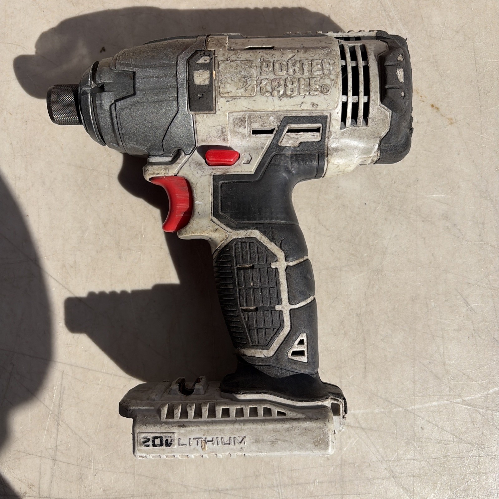 PORTER-CABLE 20V MAX LITHIUM ION IMPACT DRIVER-Tool Only