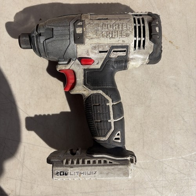 #ad PORTER CABLE 20V MAX LITHIUM ION IMPACT DRIVER Tool Only $31.32