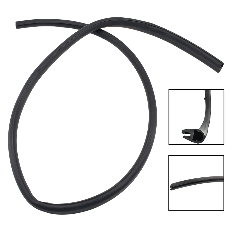 Engine Hood Rubber Sealing Gasket Rear For BMW X5 X6 X5M X6M New Foto 2 de 4