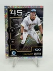 2025 Bowman Konnor Griffin Rookie Card /150 - Scouts Top 100 - Mini-Diamond!