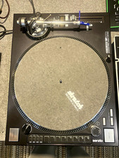 Reloop RP8000 PremiereLine Hybrid Drive DJ Turntable Straight Arm Mint with box