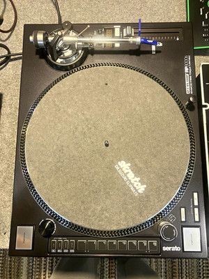 Reloop RP8000 PremiereLine Hybrid Drive DJ Turntable Straight Arm Mint with box