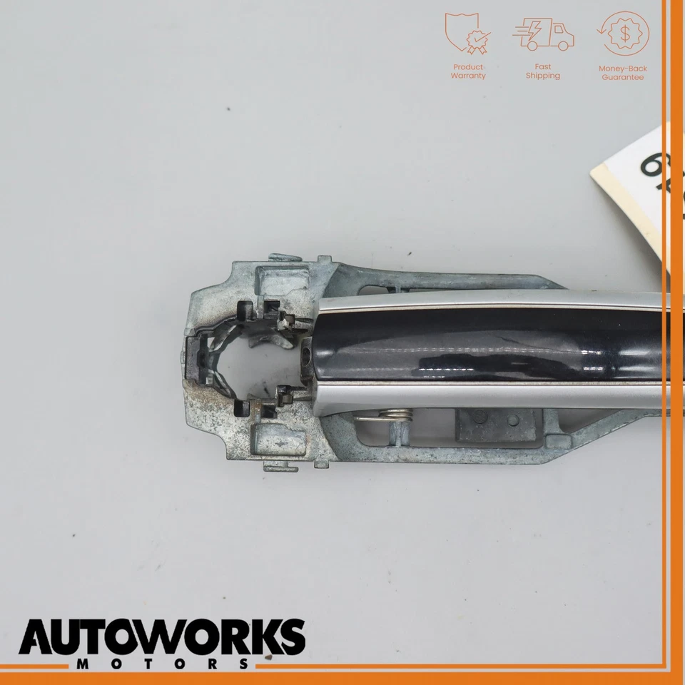 Оригинальная передняя правая ручка внешней двери со стороны пассажира для Porsche Cayenne 957 03–10 годов выпуска - Изображение 3 из 4