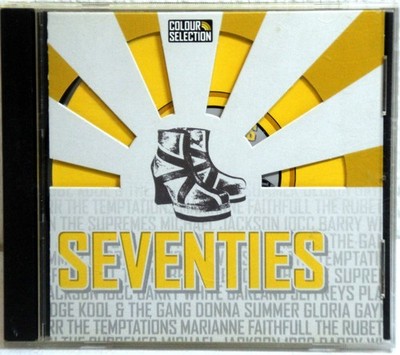 CD - SEVENTIES - Kool & The Gang, Donna Summer, 10cc u.a.