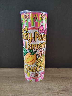 Easy Peasy Lemon Squeezy Insulated Tumbler