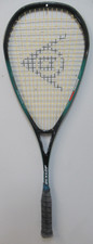 DUNLOP MAX VENOM SQUASH RACKET GREEN/BLACK 27"L, 8" OVERSIZE HEAD, LIGHT 150G
