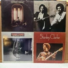 Stanley Clarke LP Lot of 4 Journey To Love Duke Project Self Titled Bass Vinyl