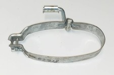 NEU Halter Schelle Schalldämpfer Auspuff hinten Original Opel Kadett D 1.0 1.2