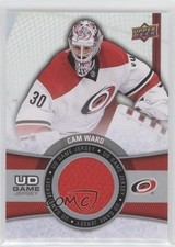 2015-16 Upper Deck UD Game Jersey Series 2 Cam Ward #GJ-CW x6g