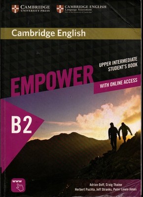 EMPOWER UPPER INTERMEDIATE STUDENTENBUCH B2 - Cambridge Un. Presse 9781107468757