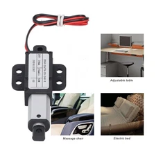 Electric Mini Linear Actuator 20mm Stroke 50N DC24V 15mm/s with Wing for Sofa