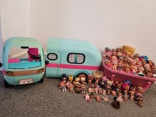  Hugh Bundle LOL Surprise Dolls Glamper Camper Van con 50+ bambole 