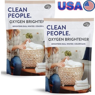 Oxygen Brightener Stain Remover Bleach Alternative 79 oz 2 Pack