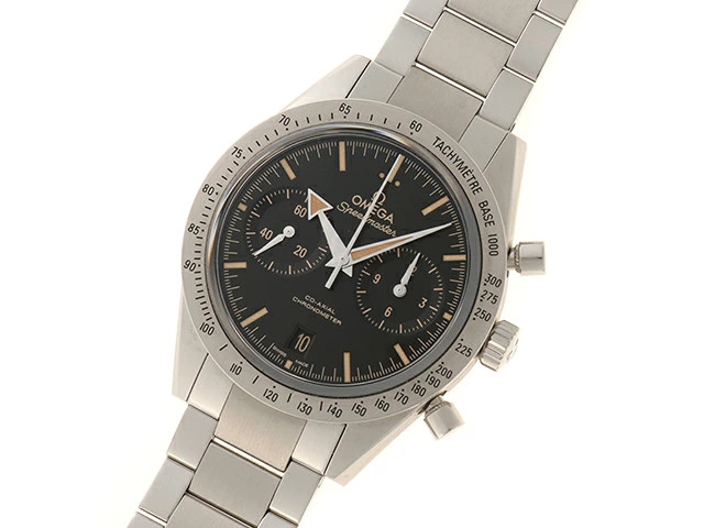 Omega Speedmaster 57 Chronograph 331.10.42.51.01.002 Stainless Steel 2021 #DW327 image 2
