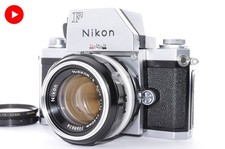  Exc 5 Nikon F Photomic FTN Silver  Non-Ai NIKKOR-S Auto 50mm f/1.4 Lens 1627