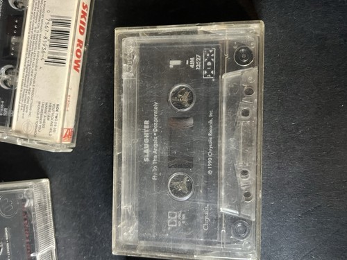 🎸 Cassette Tape Lot - Classic Rock & Metal - 12 Tapes. Ozzy Led Zeppelin Ice - Picture 13 of 15
