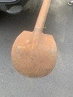 Antique 8 + ft Telephone pole Shovel / Spoon  "Three Star" — photo 6