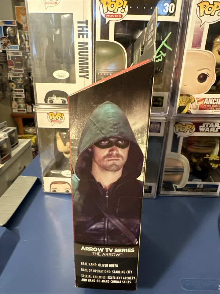 DC Comics Multiverso CW Serie de TV Flecha The Flash Oliver Queen Barry Allen Nuevo Foto 3 de 4