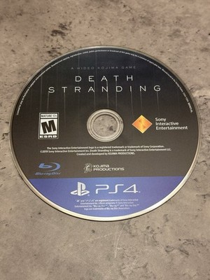 Death Stranding PS4 Game Disc Only Hideo Kojima PlayStation 4 Tested Working