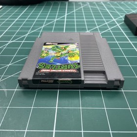 Konami Teenage Mutant Hero Turtles - TMNT - Nintendo Entertainment System (NES)