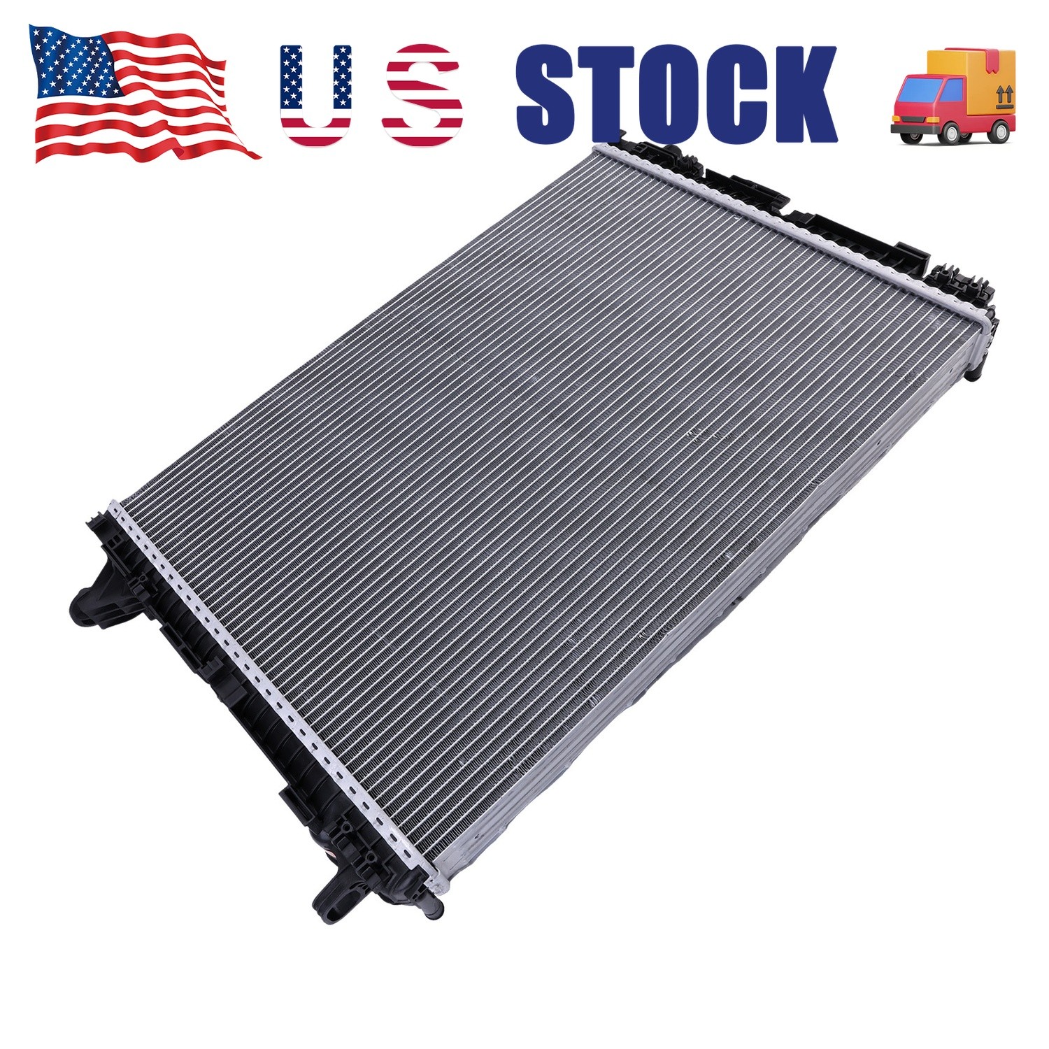 Bentley Bentayga Radiator P/N 4M0121251M