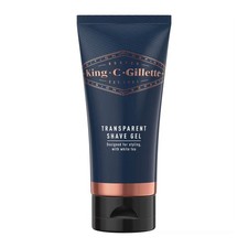 King C. Gillette Transparent Shave Gel 150mL White Tea Beard Styling Shaving Gel 101.07 per litre