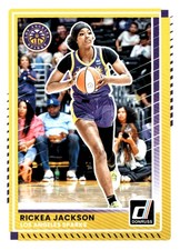 2025 Donruss WNBA #49 - Rickea Jackson - Los Angeles Sparks - NM
