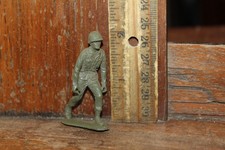 Vintage Marx Toy Soldier US Army Stretcher Bearer