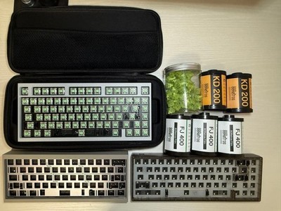 Tkd Pt.1 75 KBD67 Lite R4 Tofu60 2.0 Custom Mechanical Keyboard Lot